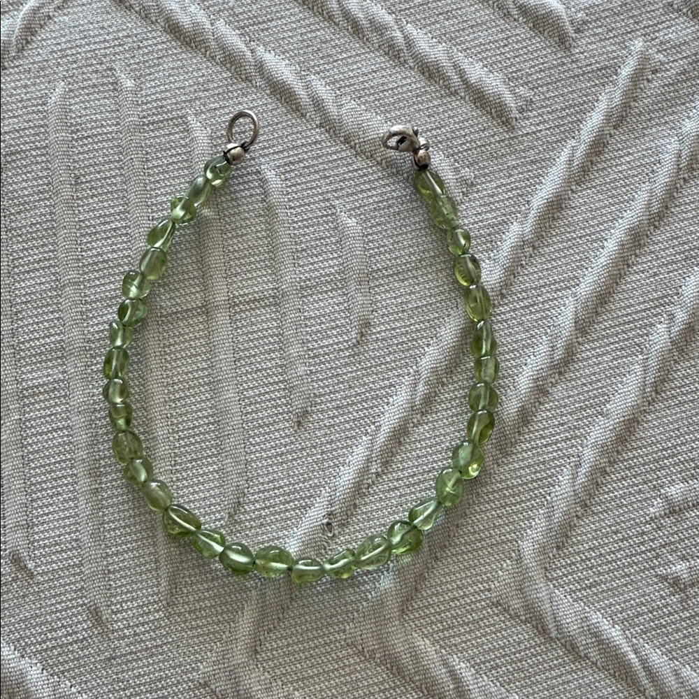 Citrine bracelet